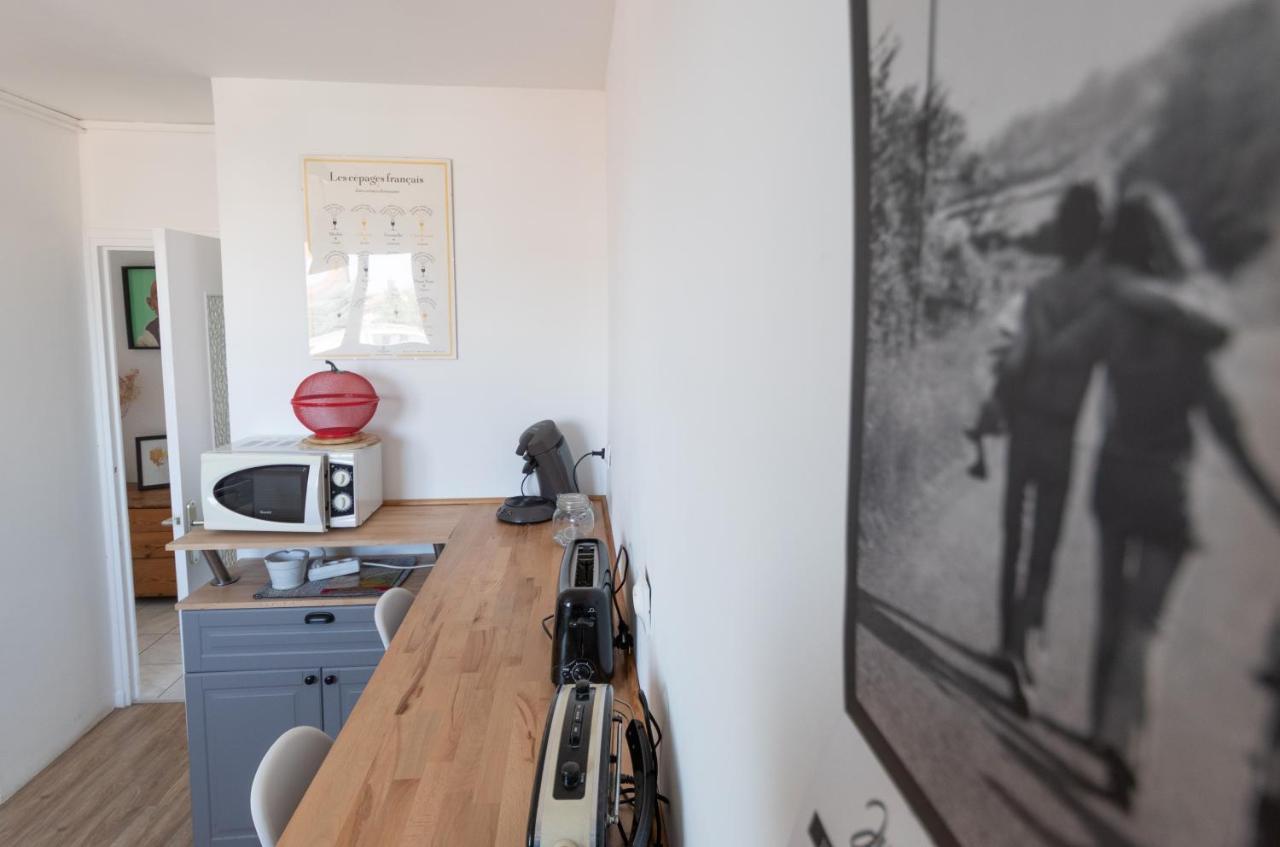 Cabana & Grand Appartement Cosy - Parking & Balcon Villefranche-sur-Saone Exterior photo